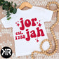 Jor Jah - Youth (Red Ink) *RTS Screen Print Transfer*