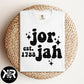 Jor Jah (Black Ink) *RTS Screen Print Transfer*