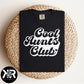 Cool Aunts Club (White Ink) *RTS Screen Print Transfer*