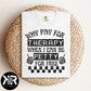 Why Pay For Therapy BACK ONLY (Black Ink) *RTS Screen Print Transfer*